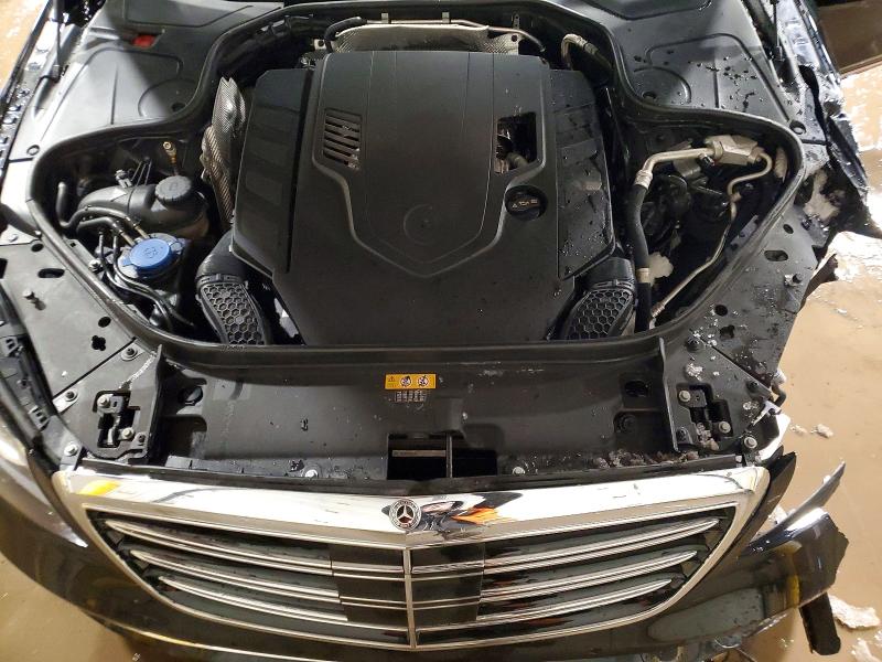 Продажа на аукционе авто 2018 Mercedes-benz S, vin: WDDUG8GB0JA416201, номер лота: 77089095