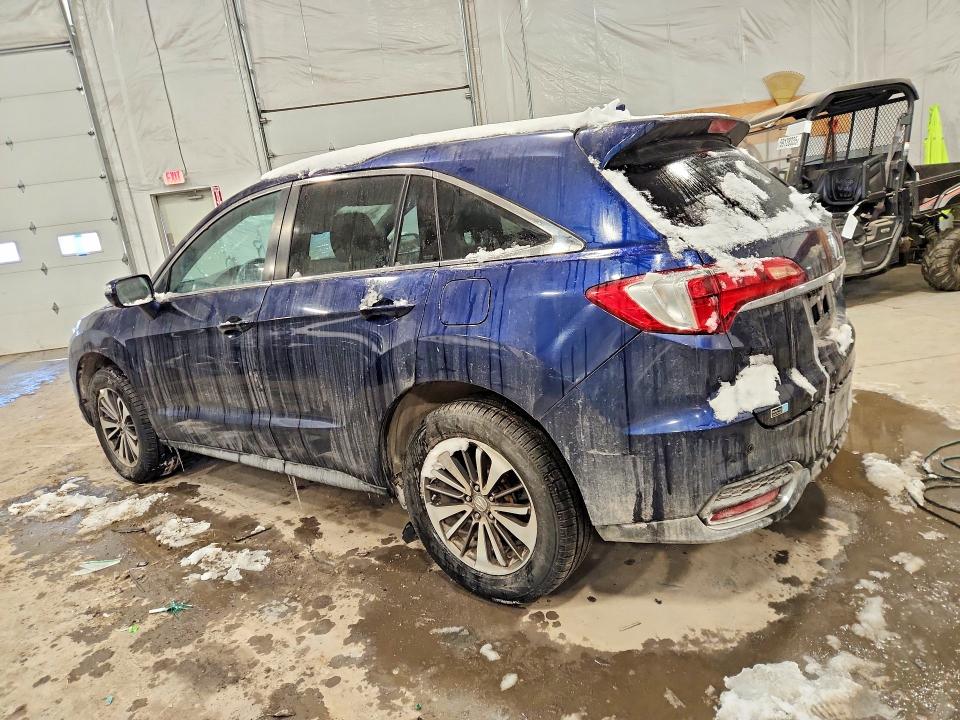 Aukcja sprzedaży 2016 Acura Rdx, vin: 5J8TB4H75GL006192, numer aukcji: 75939525