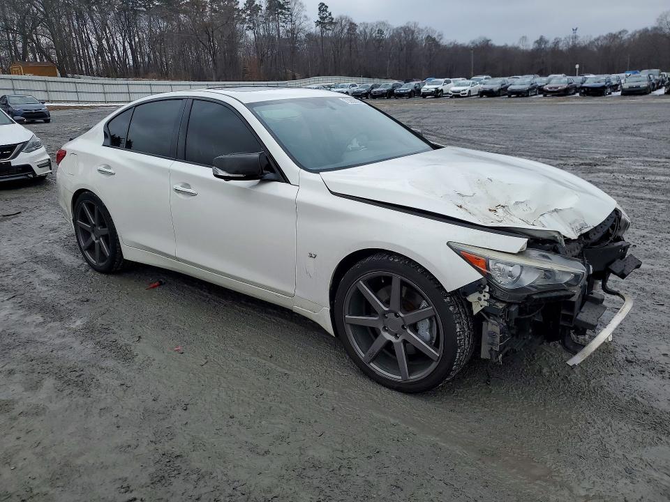 Продажа на аукционе авто 2015 Infiniti Q50, vin: JN1BV7AR4FM412345, номер лота: 75992535