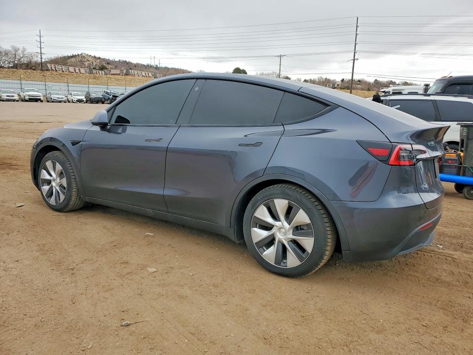 Продажа на аукционе авто 2021 Tesla Model Y, vin: 5YJYGAEE9MF185536, номер лота: 78555375