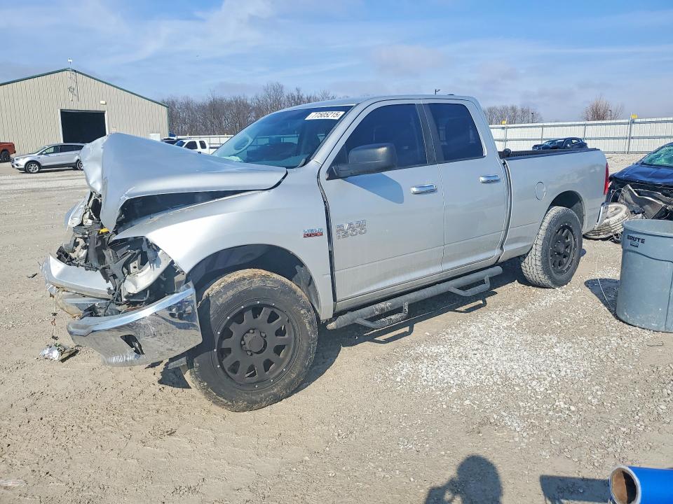 2016 Ram 1500 მანქანა იყიდება აუქციონზე, vin: 1C6RR6GT7GS145770, აუქციონის ნომერი: 77505215