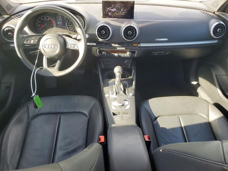 76633975 :رقم المزاد ، WAUAUGFF9J1038137 vin ، 2018 Audi A3 مزاد بيع