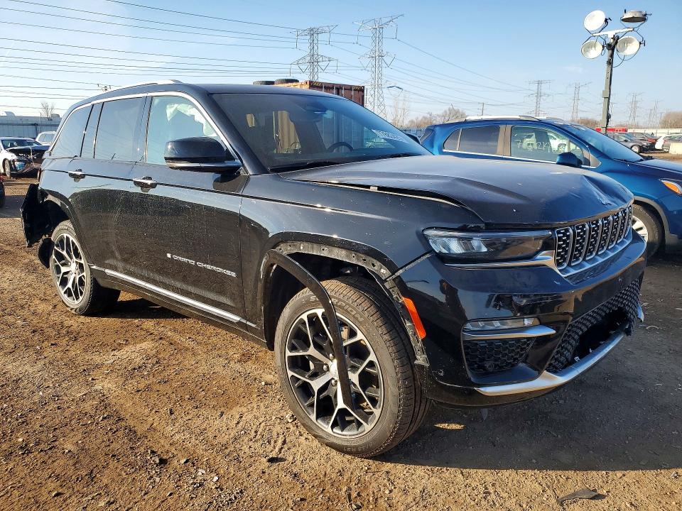 77683425 :رقم المزاد ، 1C4RJYE64PC545353 vin ، 2023 Jeep Grand Cherokee مزاد بيع