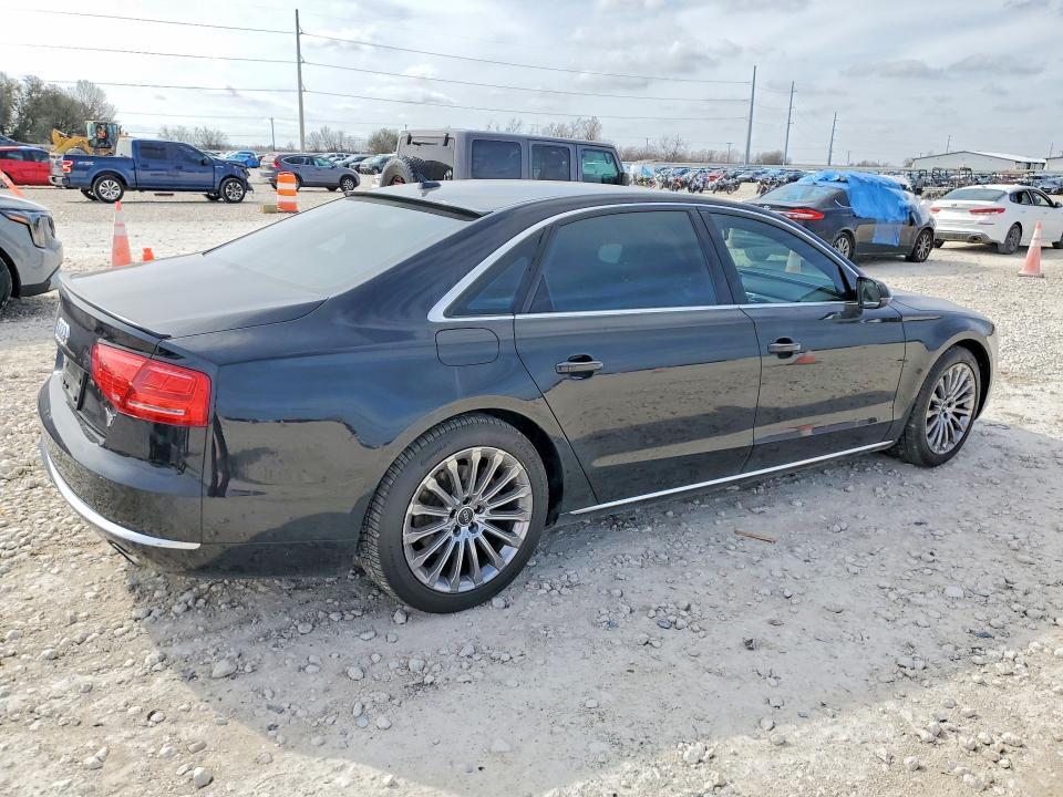 Продажа на аукционе авто 2013 Audi A8, vin: WAURGAFD9DN017761, номер лота: 77601705