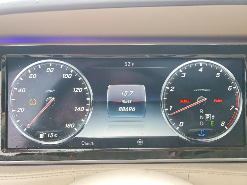 Продажа на аукционе авто 2016 Mercedes-benz S, vin: WDDUX7GB5GA165789, номер лота: 77772225