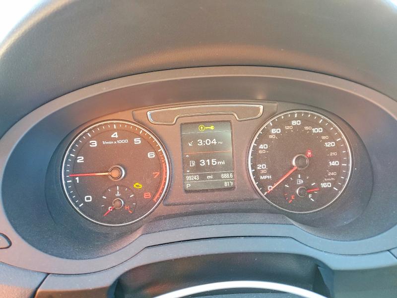 Продажа на аукционе авто 2016 Audi Q3, vin: WA1GFCFS9GR014194, номер лота: 75304235