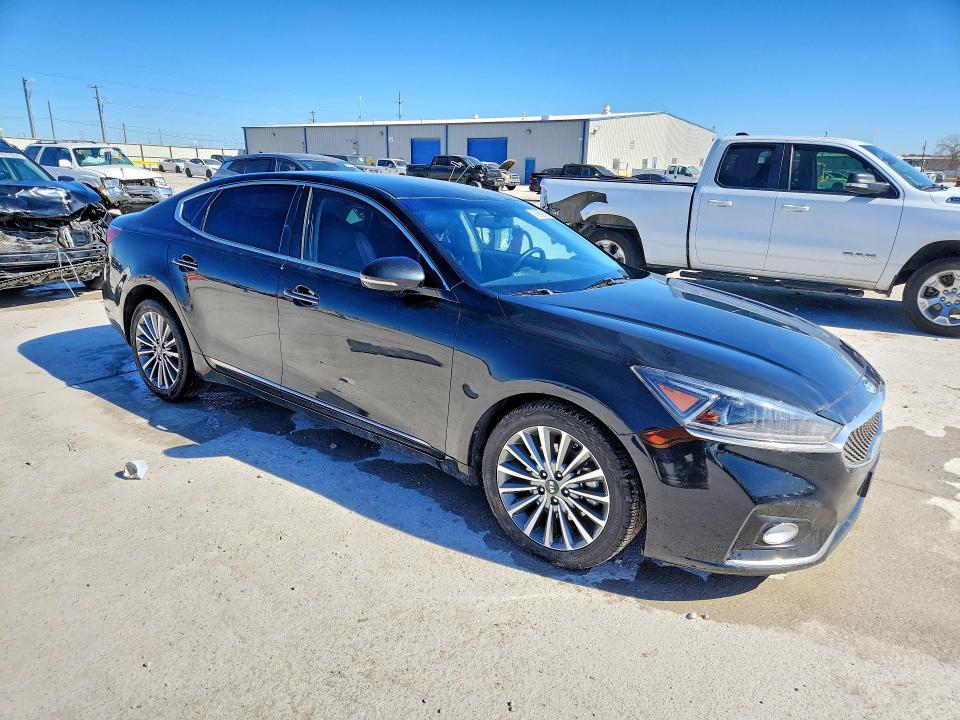 Продажа на аукционе авто 2019 Kia Cadenza, vin: KNALB4J18K5172687, номер лота: 76359385