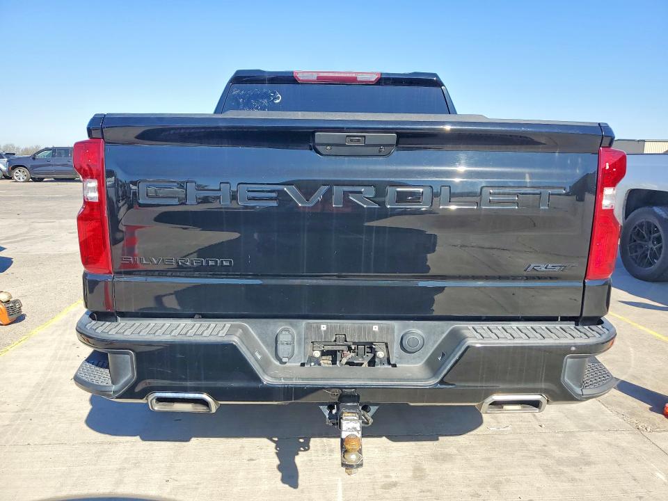79076735 :رقم المزاد ، 1GCRYAEH8LZ177528 vin ، 2021 Chevrolet Silv1500 4wd مزاد بيع