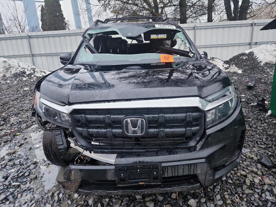 Продаж на аукціоні авто 2025 Honda Ridgeline, vin: 5FPYK3F58SB021157, номер лоту: 78387375