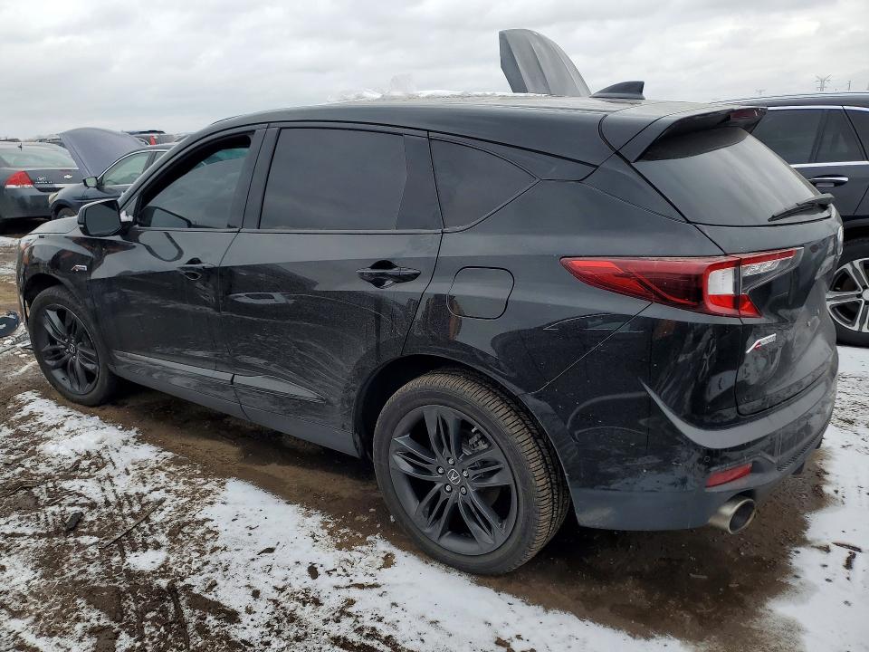 2021 Acura Rdx მანქანა იყიდება აუქციონზე, vin: 5J8TC2H66ML006268, აუქციონის ნომერი: 76233175