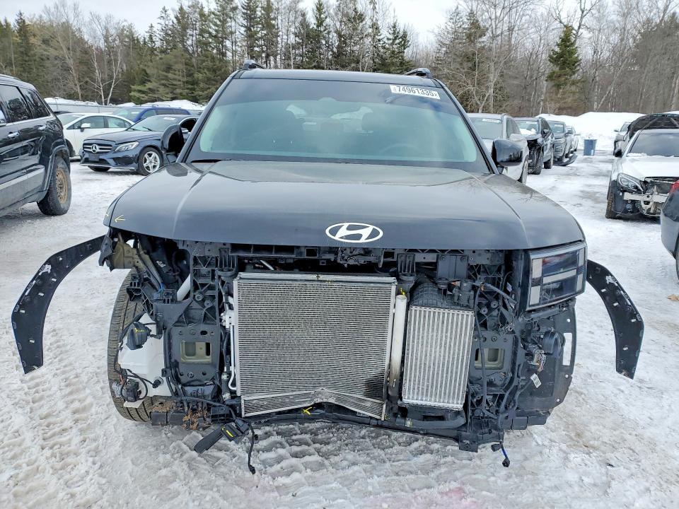 2025 Hyundai Santa Fe მანქანა იყიდება აუქციონზე, vin: KM8P3DG1XSU127728, აუქციონის ნომერი: 74961335