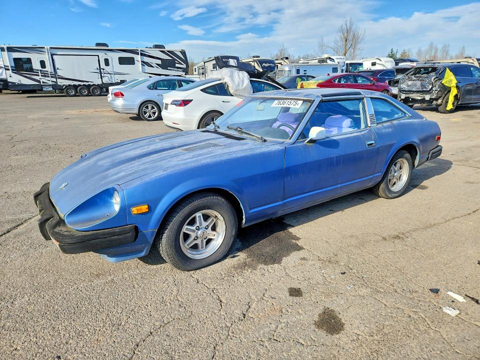 Продаж на аукціоні авто 1981 Datsun 280zx 2+2, vin: JN1HZ06S9BX403828, номер лоту: 76361575