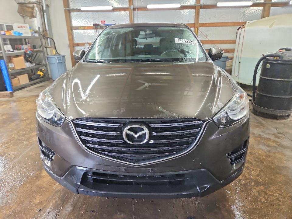 2016 Mazda Cx-5 მანქანა იყიდება აუქციონზე, vin: JM3KE2BY3G0647504, აუქციონის ნომერი: 78265135