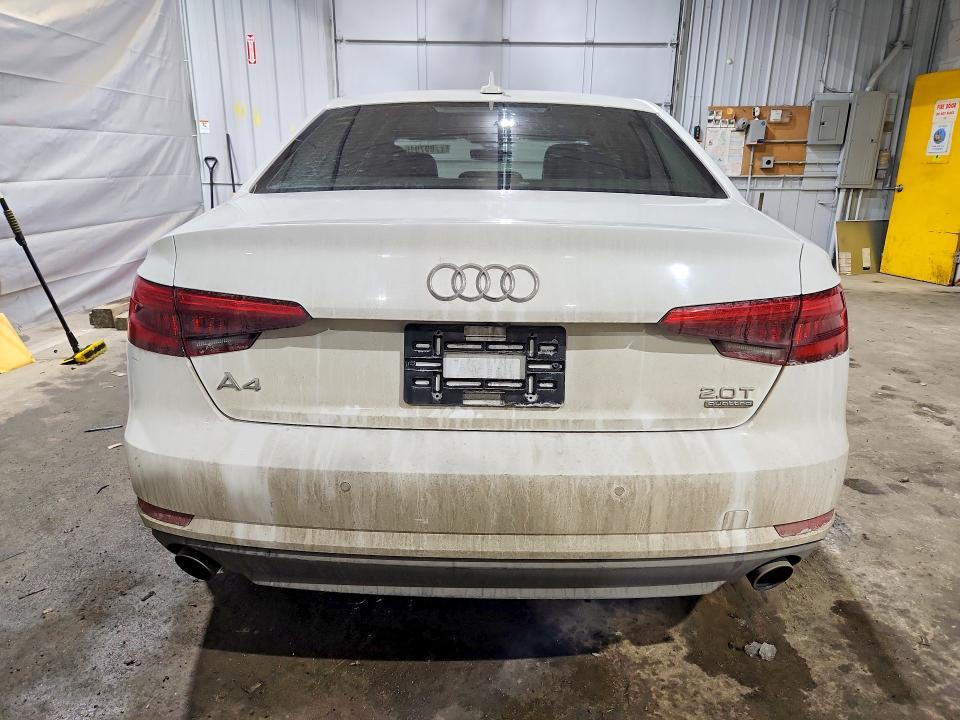 Продажа на аукционе авто 2017 Audi A4, vin: WAUANAF45HN001534, номер лота: 77897915