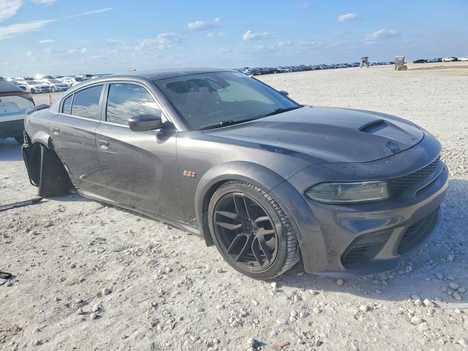 76069735 :رقم المزاد ، 2C3CDXGJ2NH154922 vin ، 2022 Dodge Charger مزاد بيع