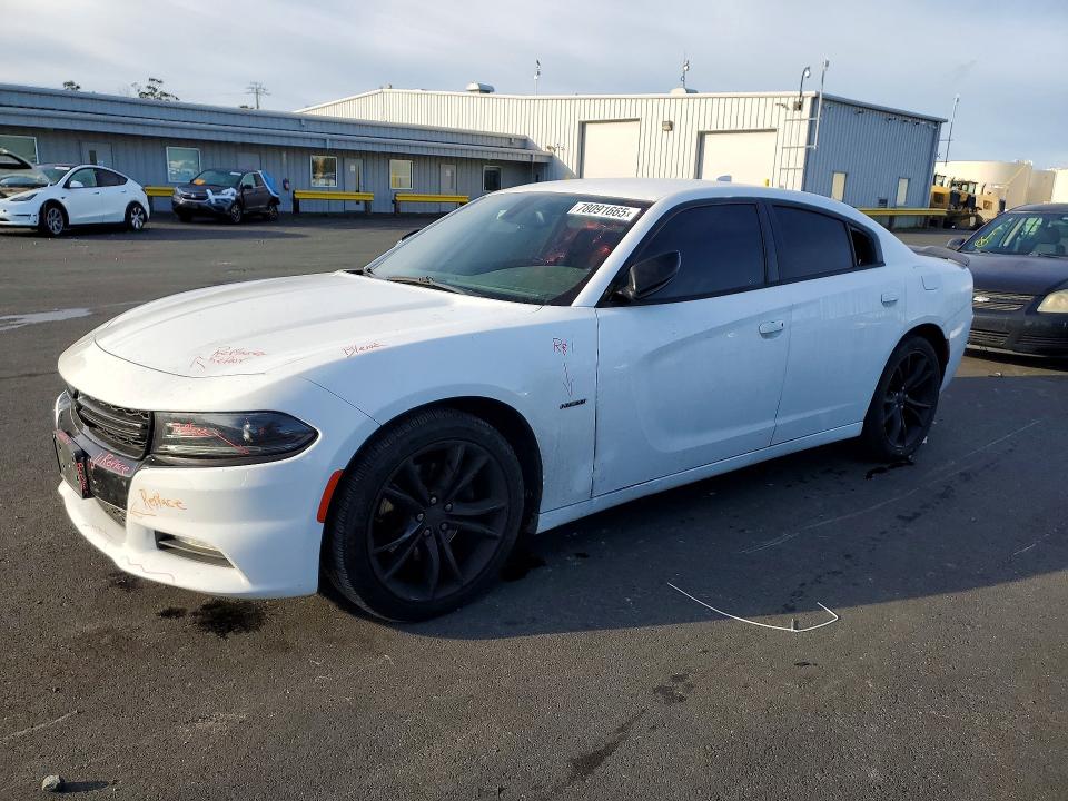 2016 Dodge Charger მანქანა იყიდება აუქციონზე, vin: 2C3CDXCT3GH312937, აუქციონის ნომერი: 78091665