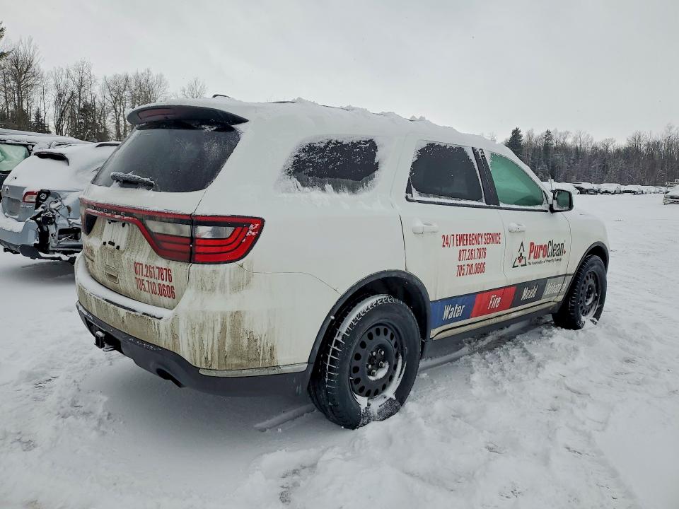 Auction sale of the 2021 Dodge Durango, vin: 1C4RDJAG6MC518602, lot number: 78871405