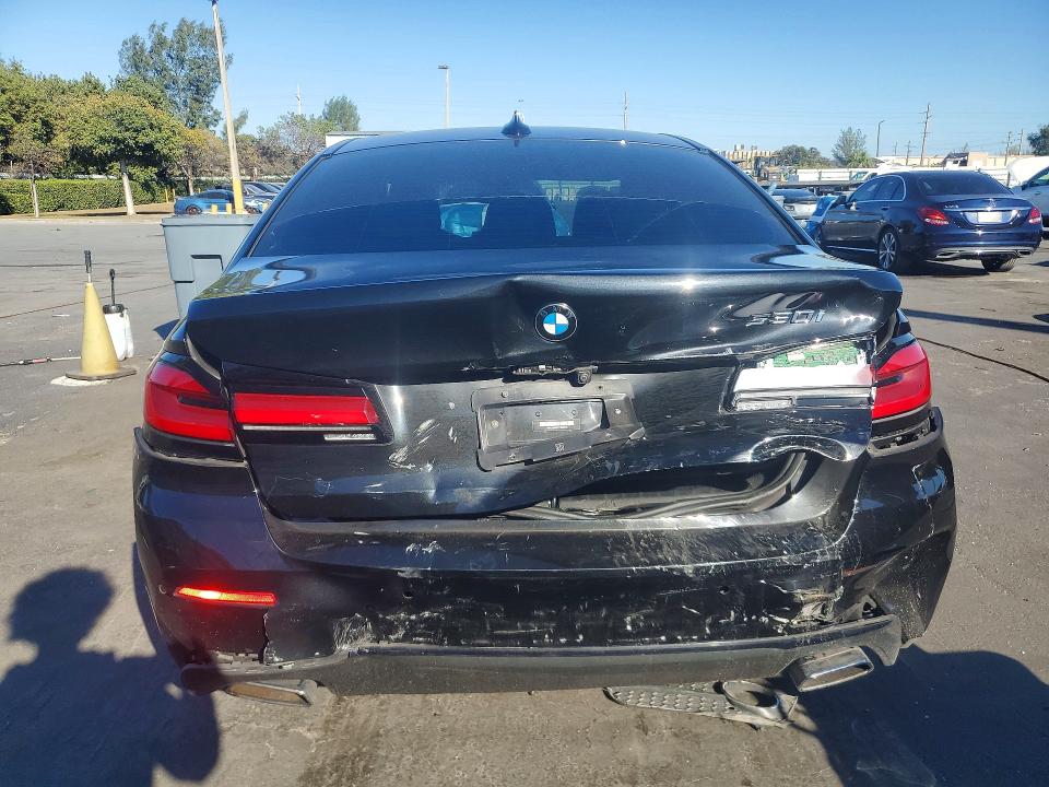 2023 Bmw 530 მანქანა იყიდება აუქციონზე, vin: WBA53BH00PCN00730, აუქციონის ნომერი: 77994095