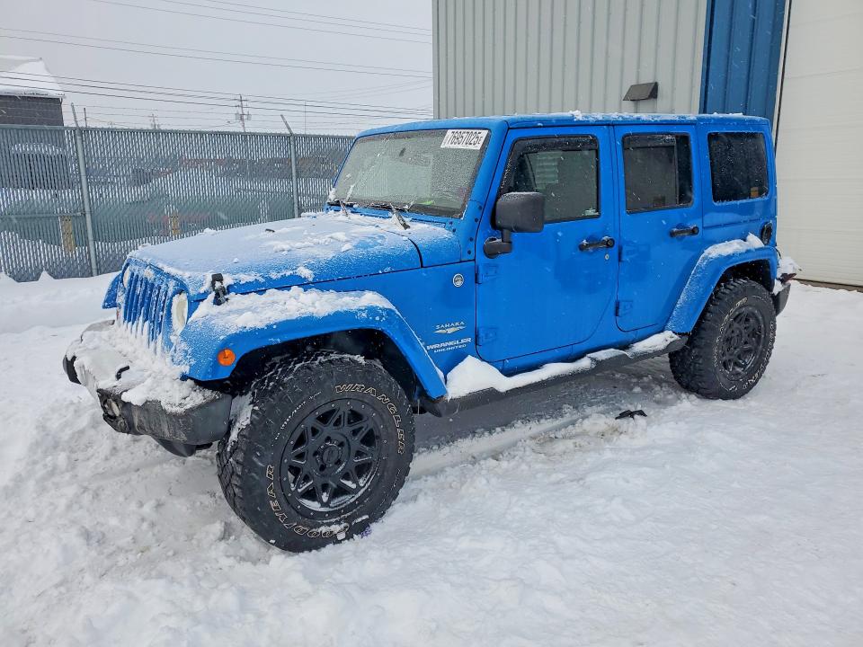 2011 Jeep Wrangler Unlimited მანქანა იყიდება აუქციონზე, vin: 1J4BA5H13BL587645, აუქციონის ნომერი: 76957025