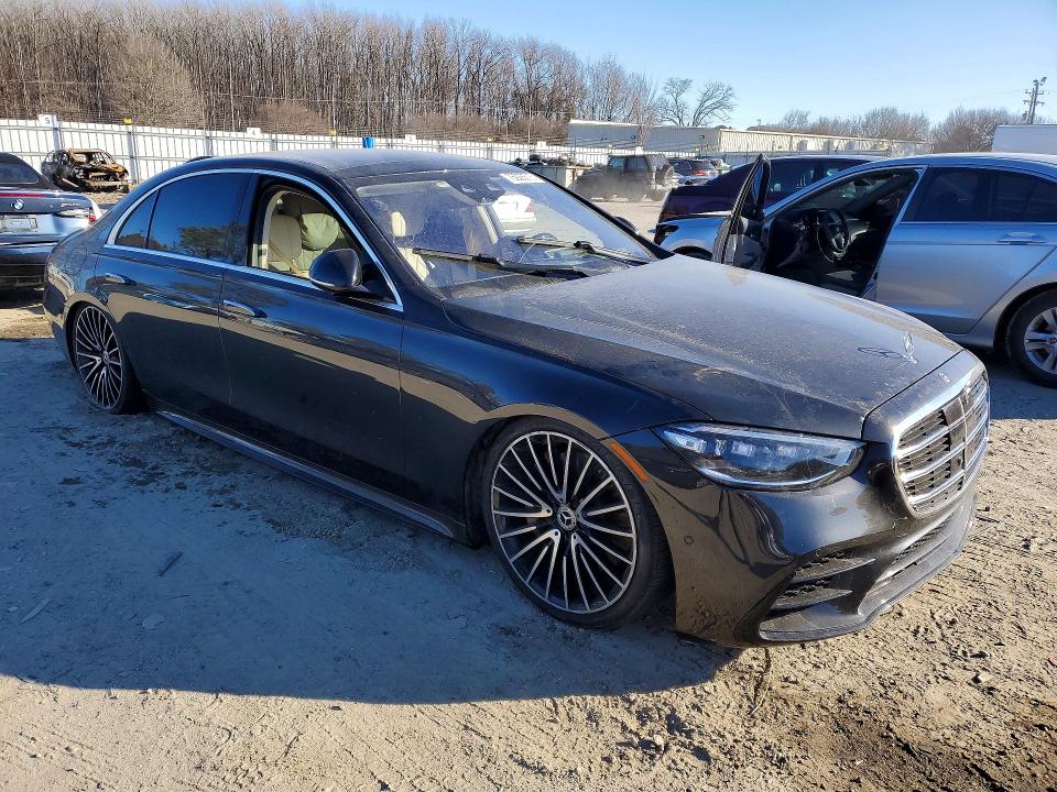 Продаж на аукціоні авто 2022 Mercedes-benz S, vin: W1K6G7GB2NA121187, номер лоту: 75928615