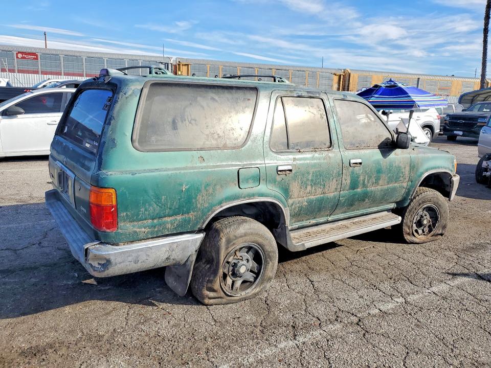 1994 Toyota 4runner მანქანა იყიდება აუქციონზე, vin: JT3VN39W1R0153925, აუქციონის ნომერი: 76088235