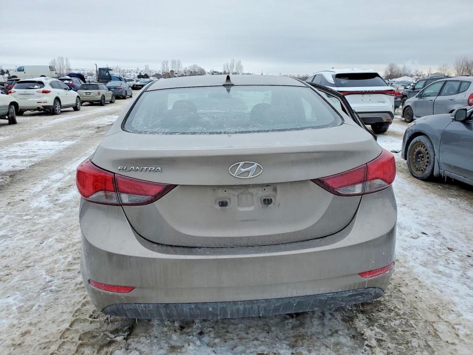 72387345 :رقم المزاد ، 5NPDH4AE9FH581974 vin ، 2015 Hyundai Elantra مزاد بيع