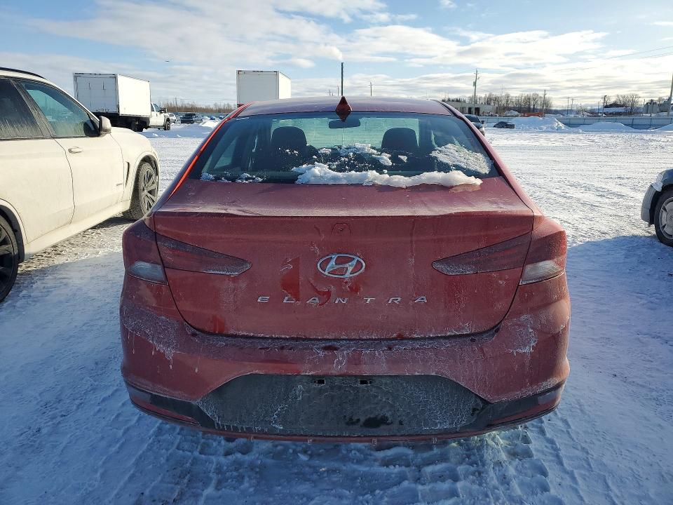 78999225 :رقم المزاد ، KMHD84LF9LU065567 vin ، 2020 Hyundai Elantra مزاد بيع