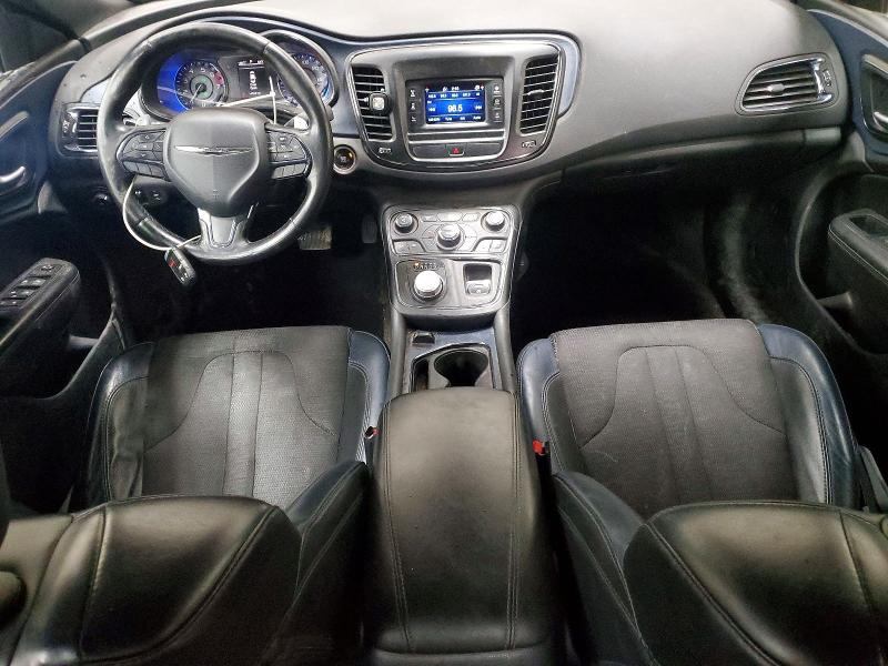 77273185 :رقم المزاد ، 1C3CCCBB0FN721892 vin ، 2015 Chrysler 200 مزاد بيع
