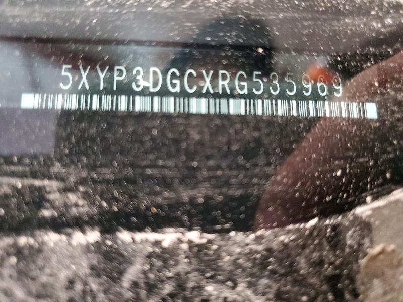 77153925 :رقم المزاد ، 5XYP3DGCXRG535969 vin ، 2024 Kia Telluride مزاد بيع