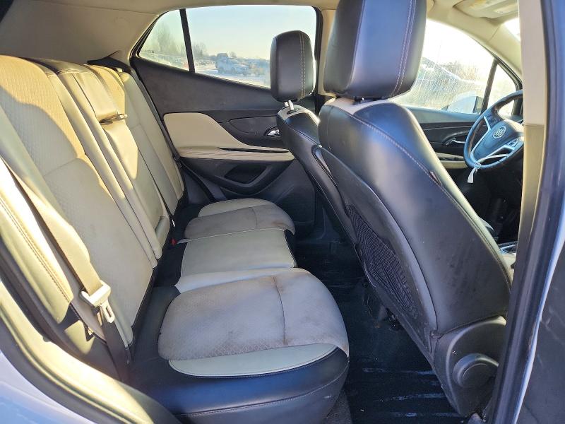 2019 Buick Encore მანქანა იყიდება აუქციონზე, vin: KL4CJASB2KB935472, აუქციონის ნომერი: 76529855