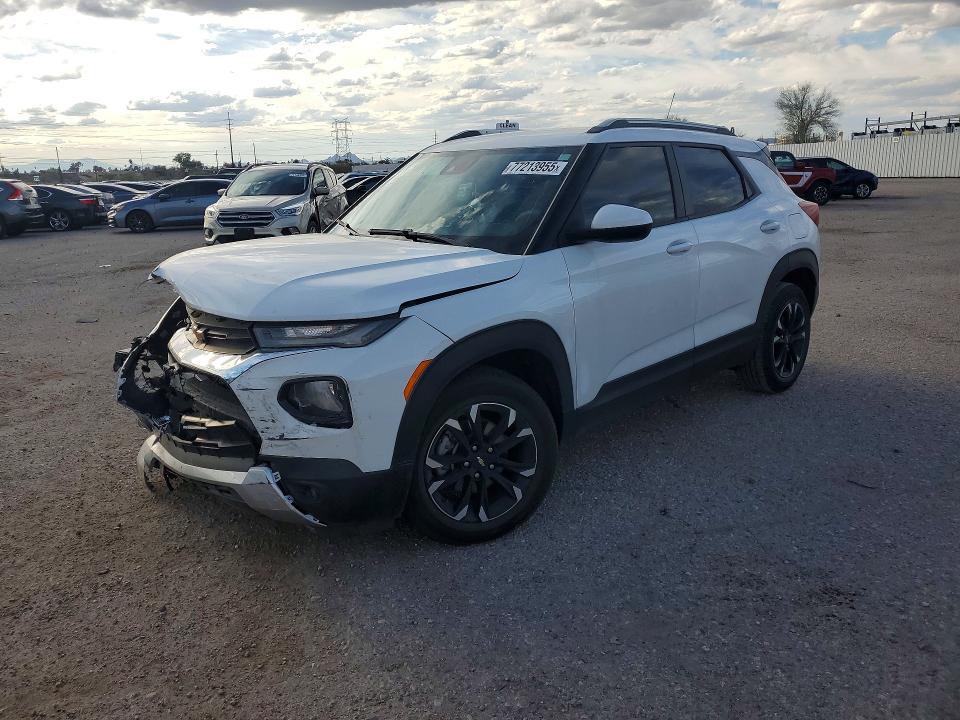 77213955 :رقم المزاد ، KL79MPSL7NB124416 vin ، 2022 Chevrolet Trailblazer مزاد بيع