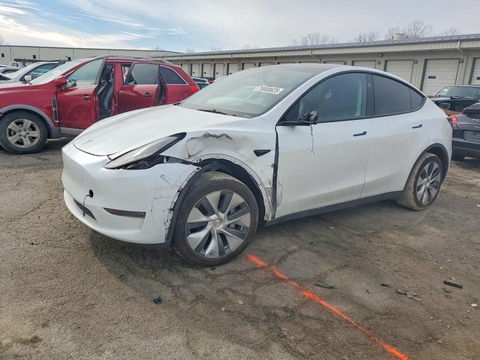 2023 Tesla Model Y მანქანა იყიდება აუქციონზე, vin: 7SAYGDEE9PA150663, აუქციონის ნომერი: 79008625