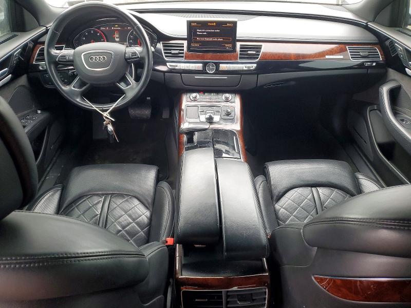 76847145 :رقم المزاد ، WAUR2AFDXDN008548 vin ، 2013 Audi A8 مزاد بيع