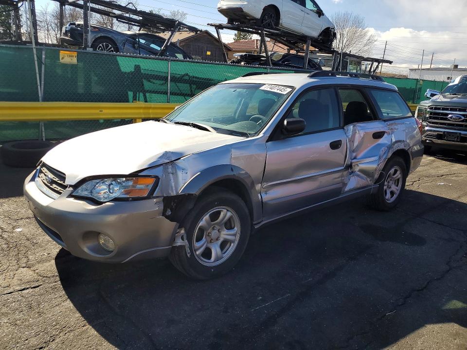 Aukcja sprzedaży 2007 Subaru Outback, vin: 4S4BP61C077321730, numer aukcji: 77407445