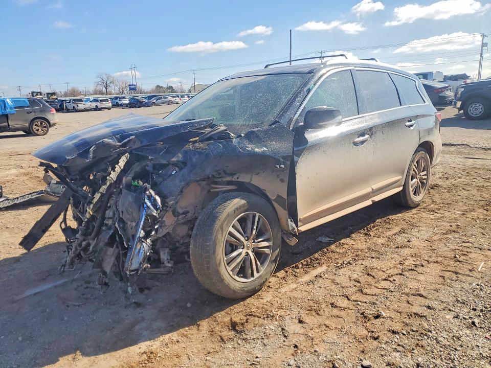 Aukcja sprzedaży 2018 Infiniti Qx60, vin: 5N1DL0MN9JC518053, numer aukcji: 76176725