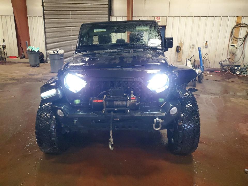 2018 Jeep Wrangler Unlimited მანქანა იყიდება აუქციონზე, vin: 1C4HJXEG6JW114307, აუქციონის ნომერი: 76906515