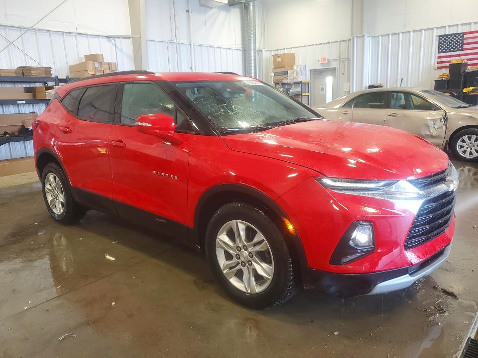 Продаж на аукціоні авто 2021 Chevrolet Blazer, vin: 3GNKBCRS7MS526401, номер лоту: 76232095