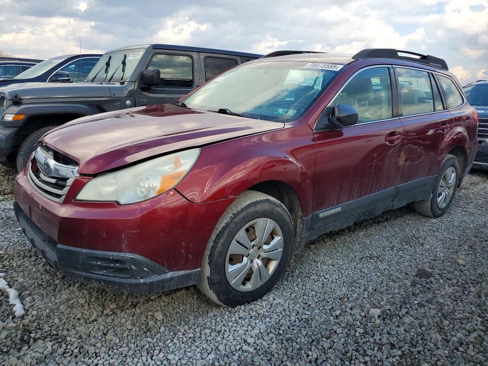 Aukcja sprzedaży 2011 Subaru Outback, vin: 4S4BRBAC3B3417760, numer aukcji: 78473555