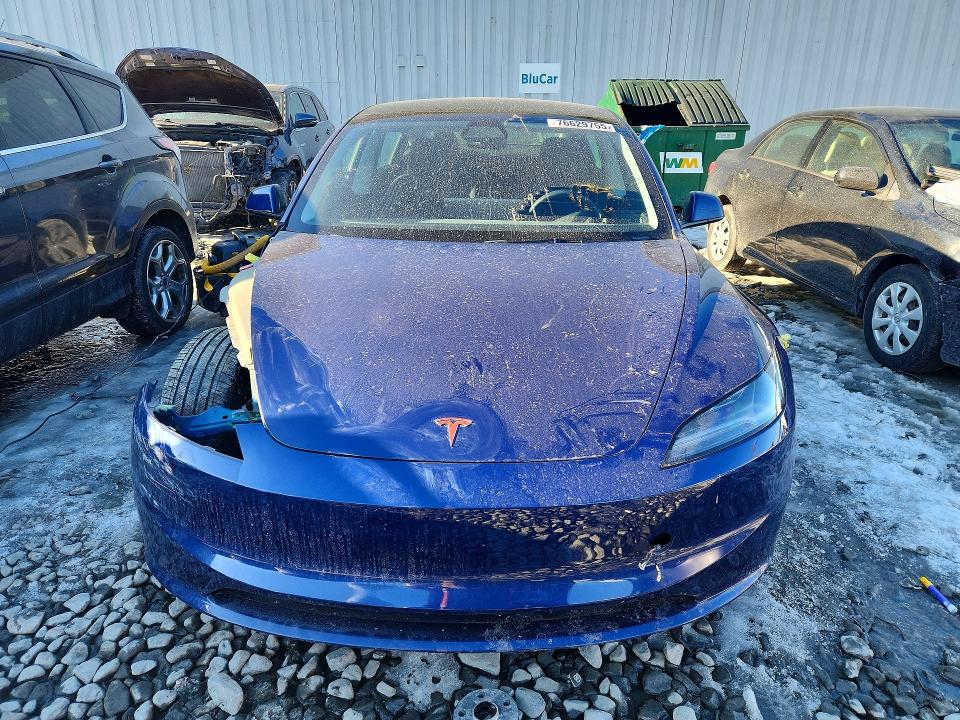 Продажа на аукционе авто 2024 Tesla Model 3, vin: 5YJ3E1EA2RF751962, номер лота: 76629755