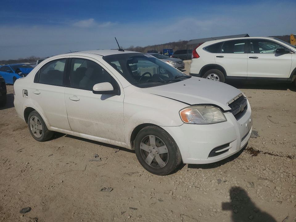 2010 Chevrolet Aveo მანქანა იყიდება აუქციონზე, vin: KL1TD5DE0AB091742, აუქციონის ნომერი: 77672545