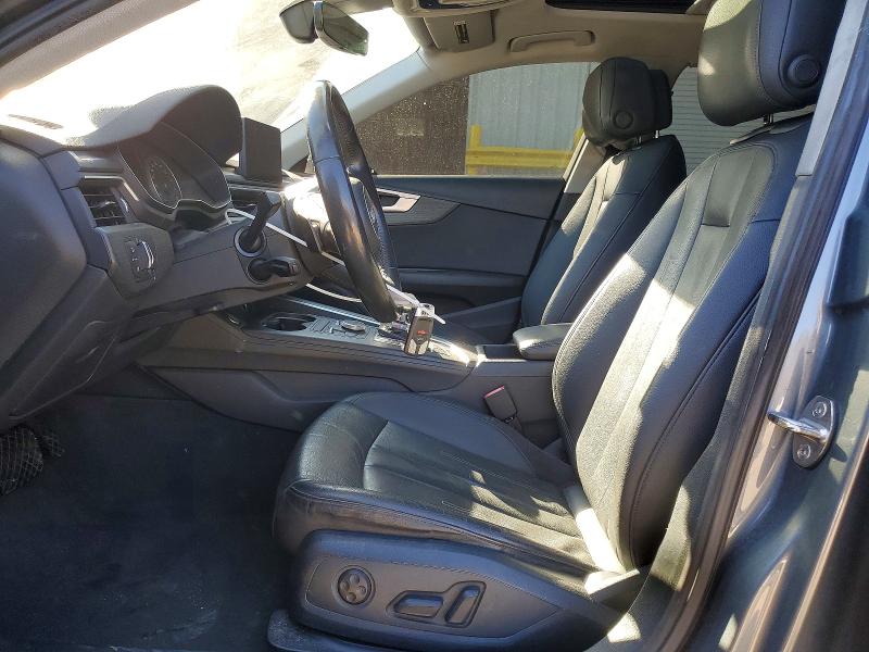 Продажа на аукционе авто 2017 Audi A4, vin: WAUANAF45HN015708, номер лота: 77329465
