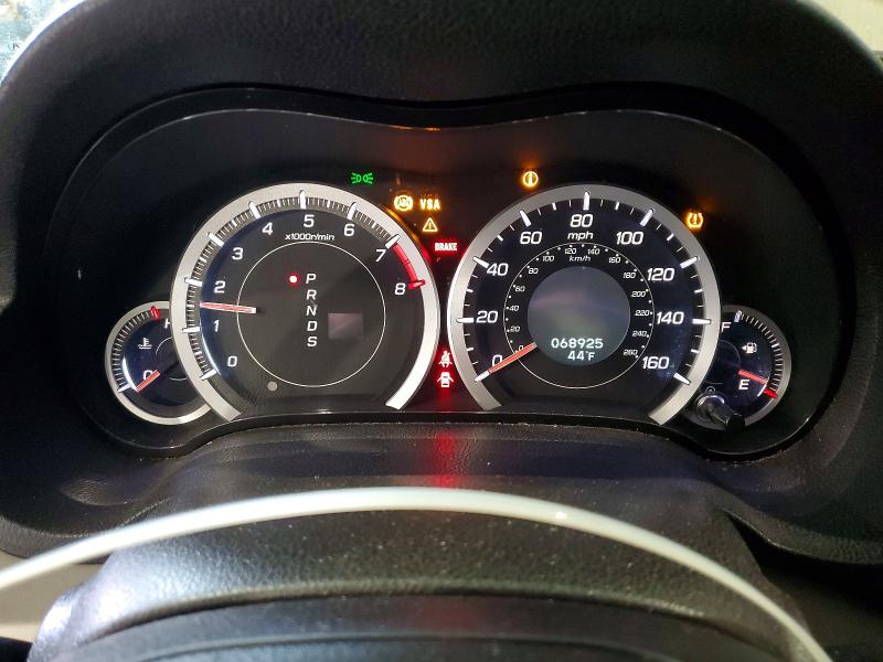78158865 :رقم المزاد ، JH4CU26629C013707 vin ، 2009 Acura Tsx مزاد بيع