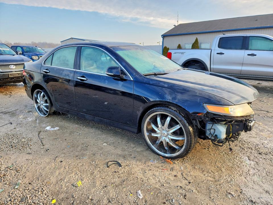75306275 :رقم المزاد ، JH4CL96947C010973 vin ، 2007 Acura Tsx مزاد بيع
