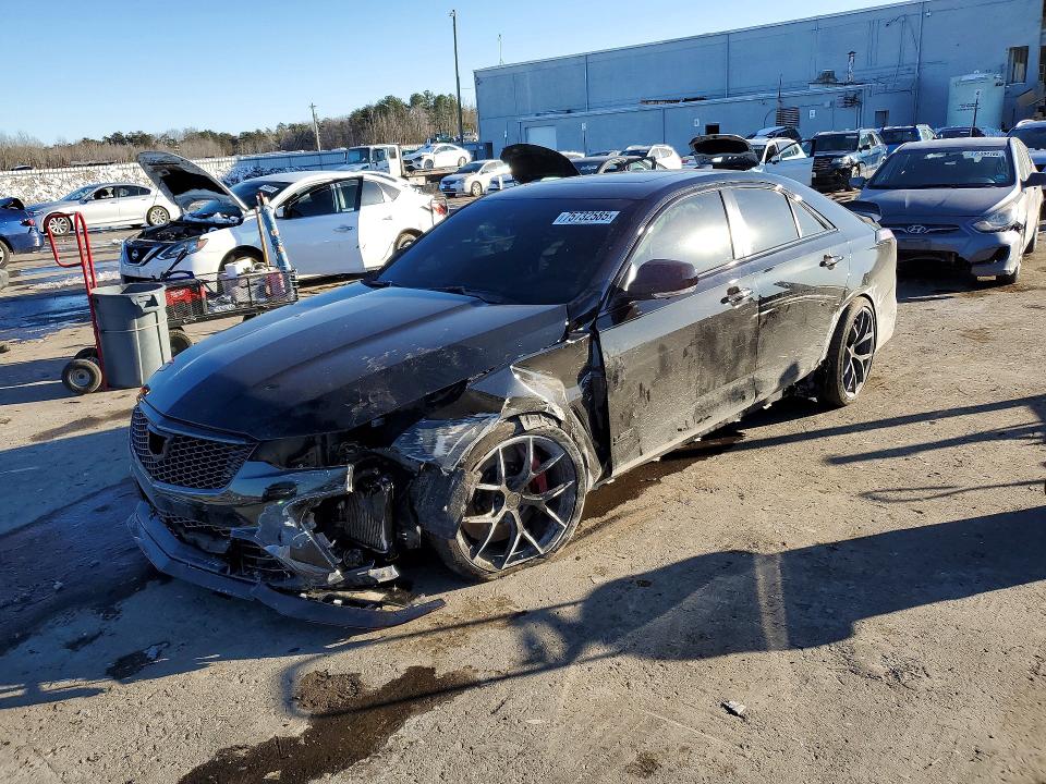 Aukcja sprzedaży 2022 Cadillac Ct4-v, vin: 1G6D65RP3N0460003, numer aukcji: 75732585