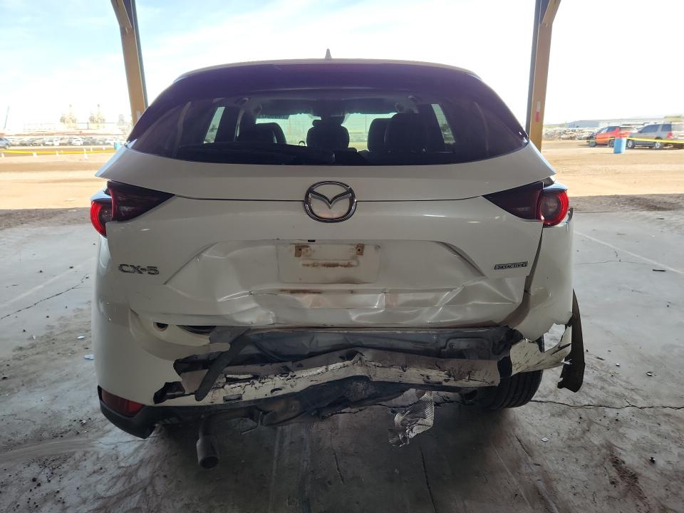 76968425 :رقم المزاد ، JM3KFACMXL0798434 vin ، 2020 Mazda Cx-5 مزاد بيع