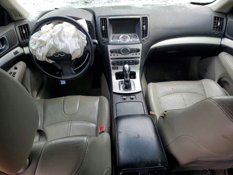 76769965 :رقم المزاد ، JNKCV61E99M304556 vin ، 2009 Infiniti G37 مزاد بيع