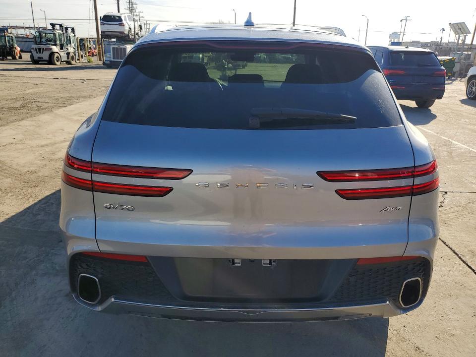 Продажа на аукционе авто 2025 Genesis Gv70, vin: 5NMMADTB8SH024018, номер лота: 78842835