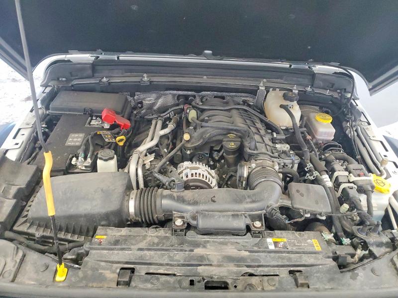 Продажа на аукционе авто 2024 Jeep Wrangler S, vin: 1C4PJXDG3RW323674, номер лота: 75629485