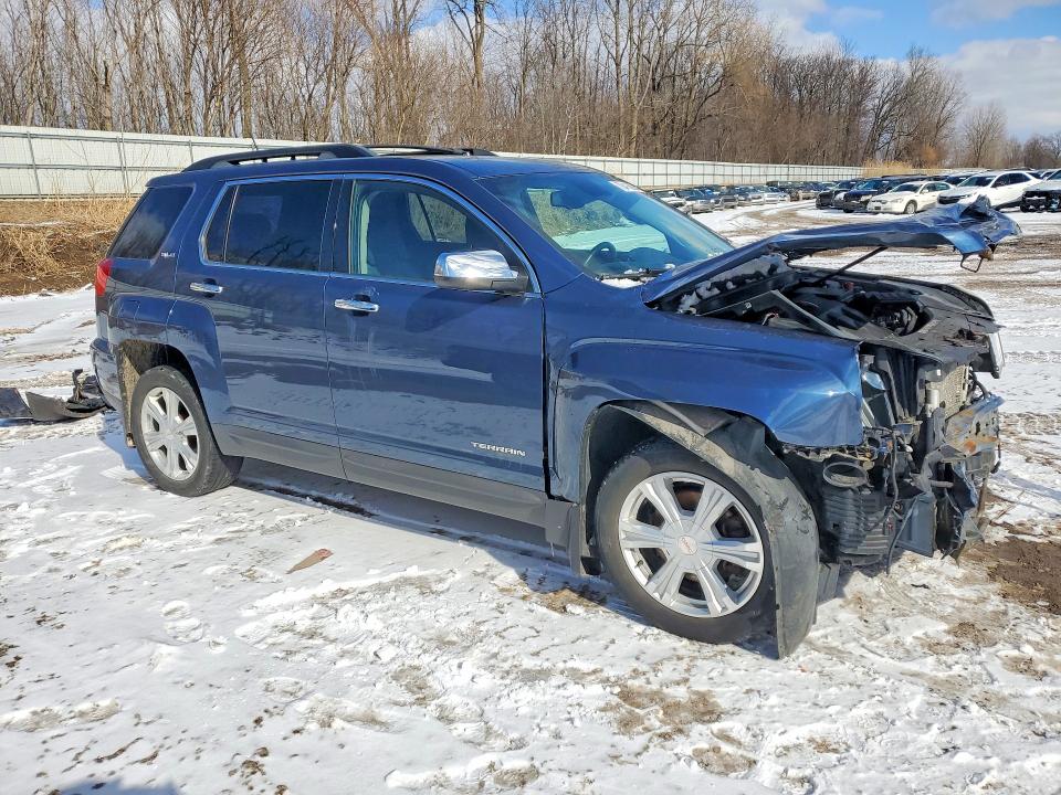 2016 Gmc Terrain მანქანა იყიდება აუქციონზე, vin: 2GKFLTE37G6183859, აუქციონის ნომერი: 78415855
