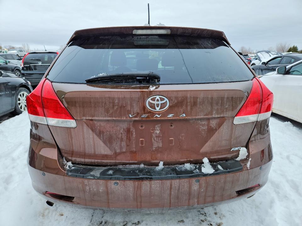 Продажа на аукционе авто 2010 Toyota Venza, vin: 4T3BK3BB2AU029337, номер лота: 77594935